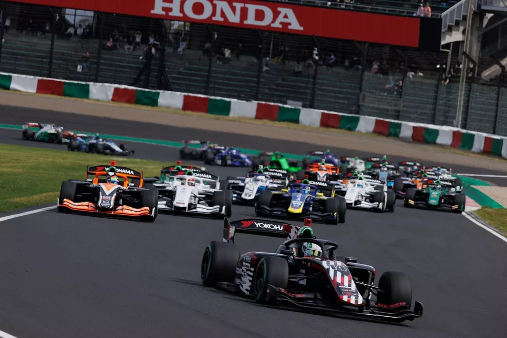 Inicio de la carrera