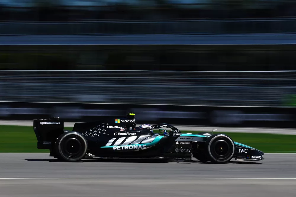 Silver Arrows and Soft Spikes: The Mercedes Youth Movement Hits Montreal — image 3