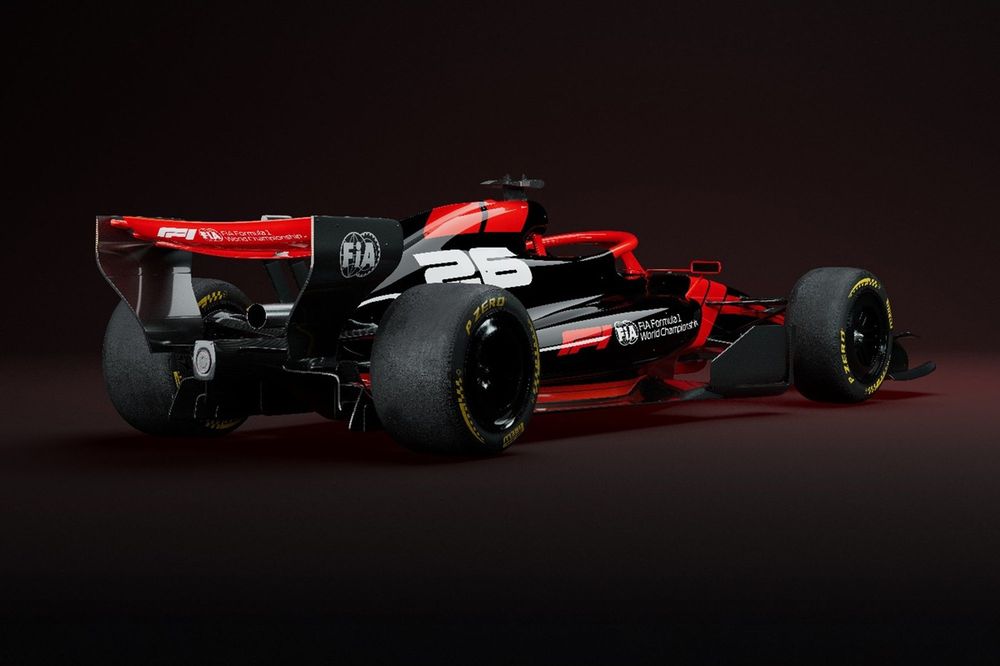 Coches de la F1 2026 (render)