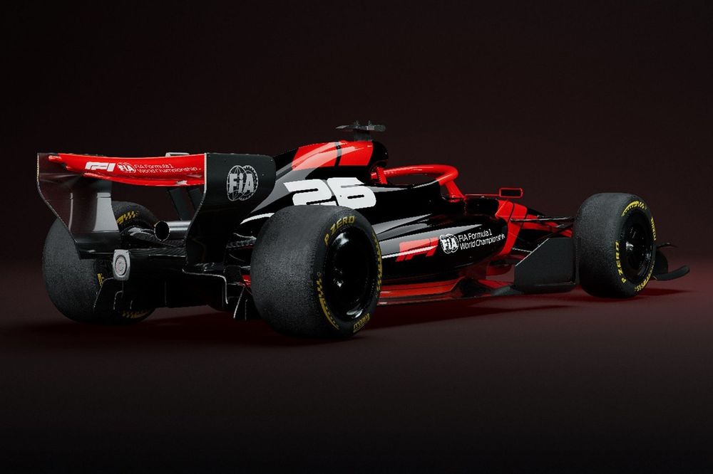 Rendu informatique du r&egrave;glement F1 2026
