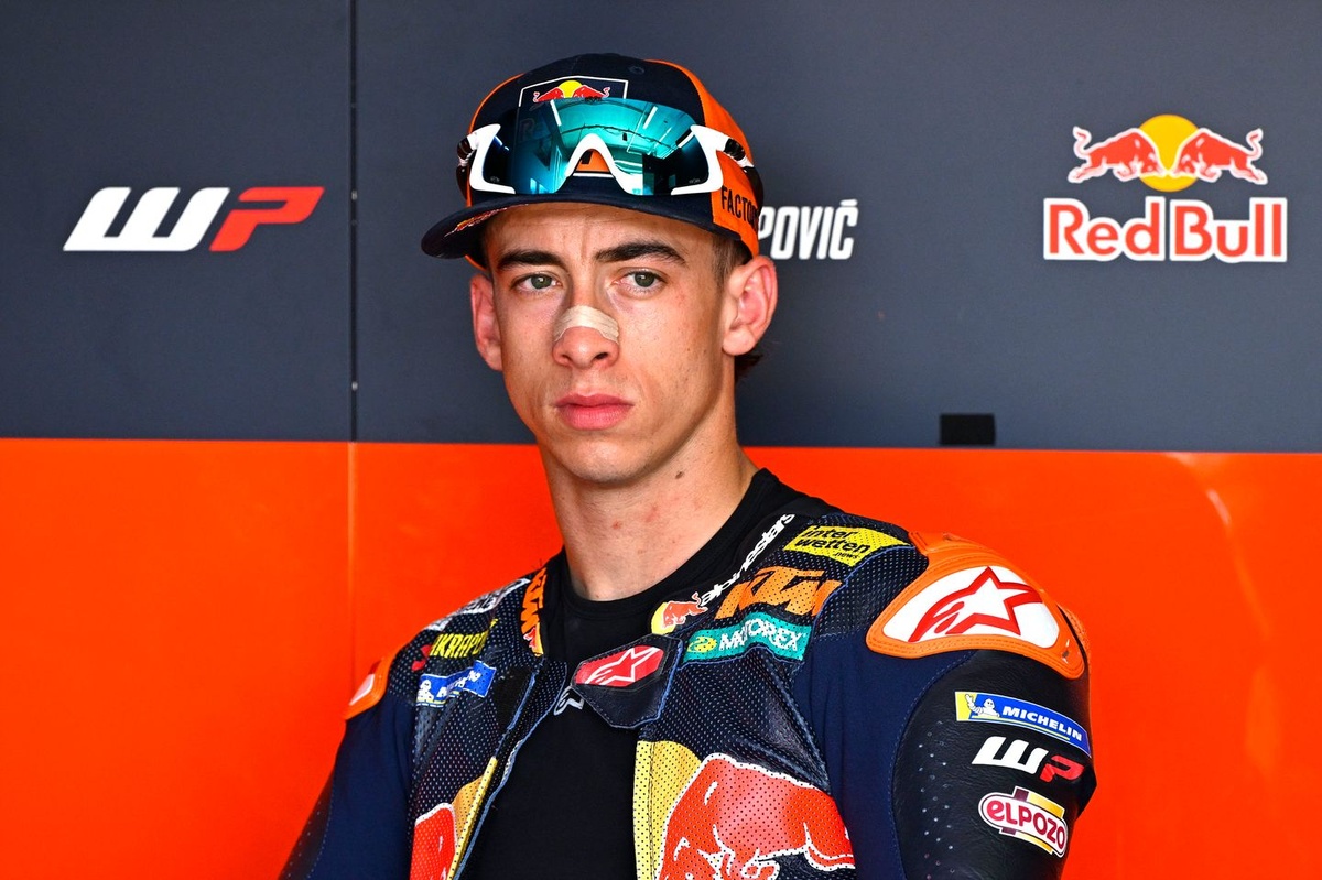 Acosta impuissant sur la KTM : "On n'a rien pour se battre avec les autres"