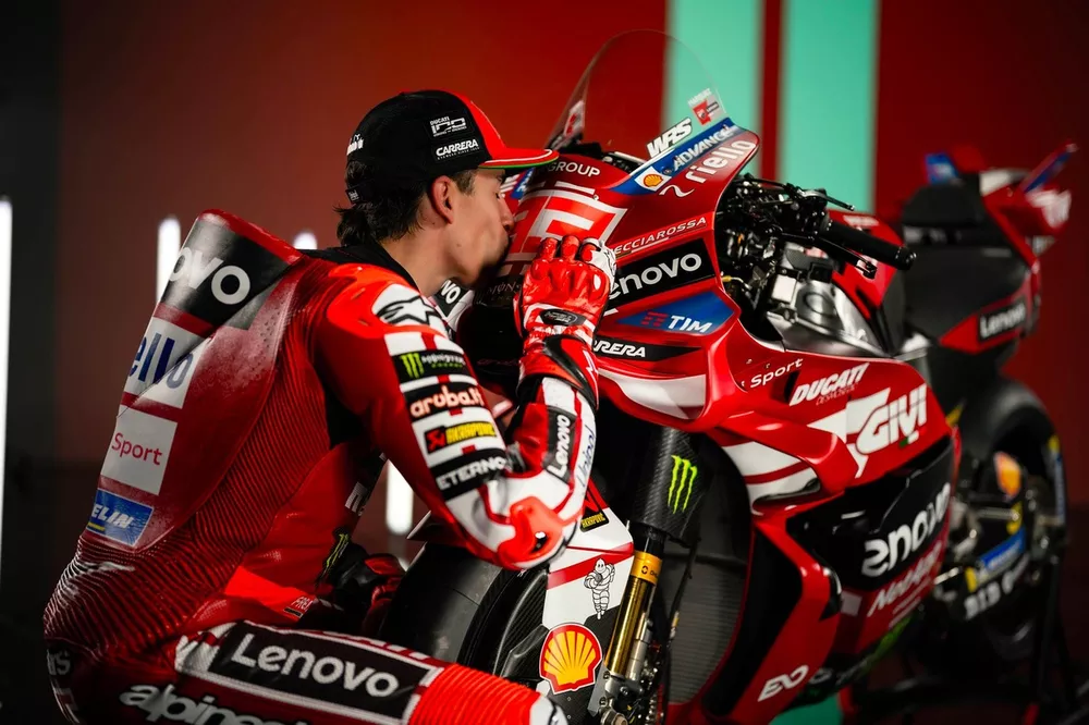 Marc Marquez, Ducati Team