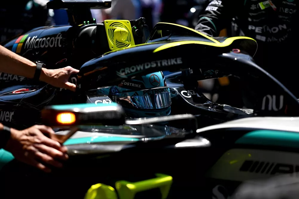 George Russell, Mercedes