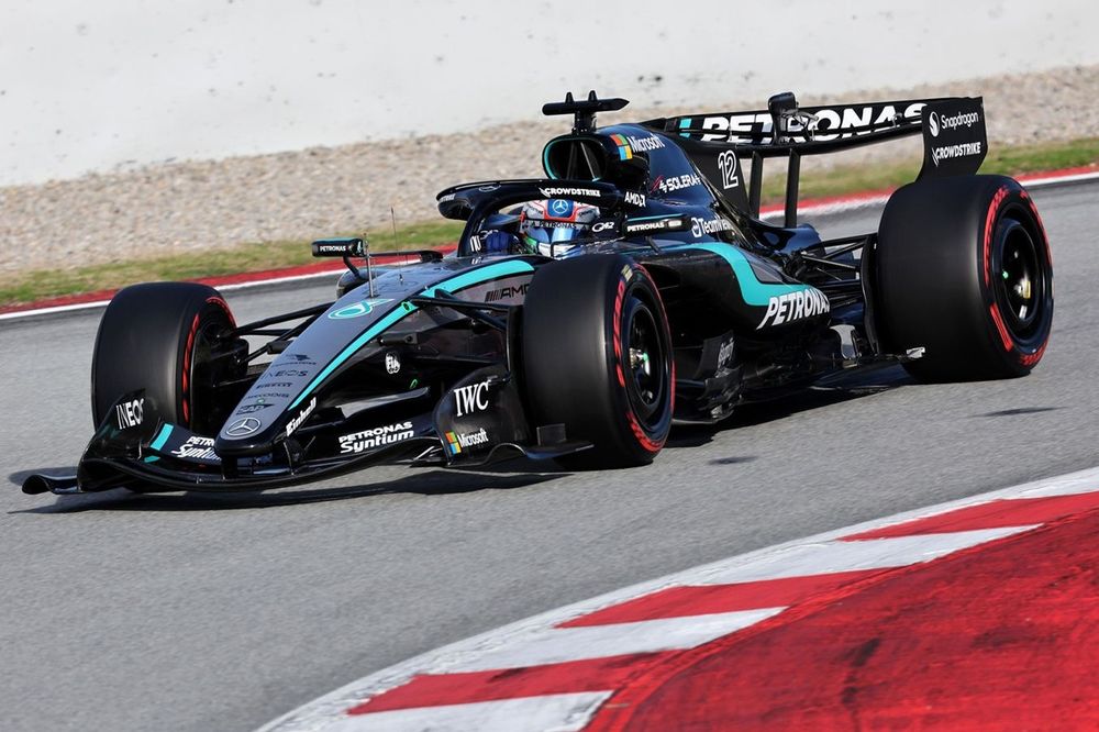 Andrea Kimi Antonelli, Mercedes 