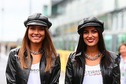 Grid Girls roubam a cena em autódromos pelo mundo