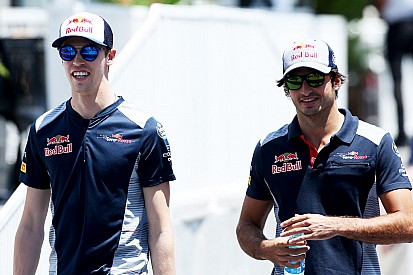 Sainz siempre pensó que Kvyat volvería a la F1