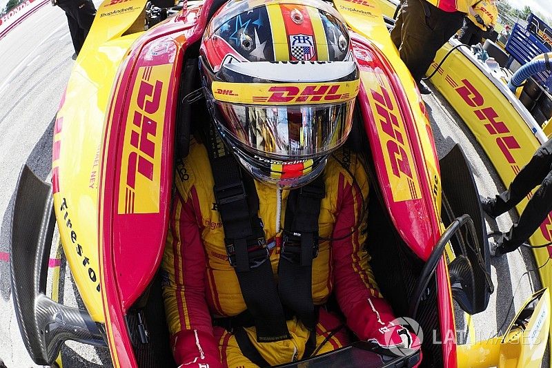 Ryan Hunter-Reay, Andretti Autosport Honda