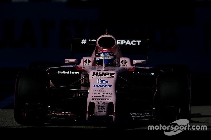 Sergio P&eacute;rez, Sahara Force India F1 VJM10