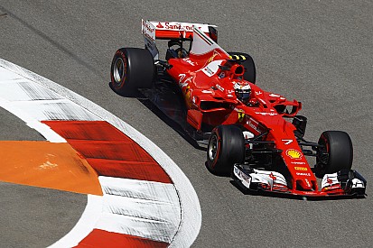 Räikkönen retrouve la première ligne à Sotchi