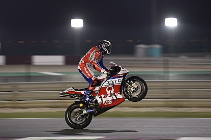 Redding lega tidak kendarai Desmosedici GP17