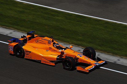 McLaren confirms Alonso IndyCar test