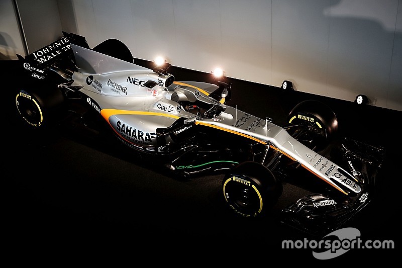 Les ressources de Force India tournées sur 2017 depuis mai 2016
