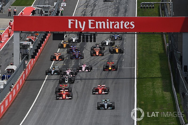 FIA aumenta o rigor na regra de largadas a partir de 2018