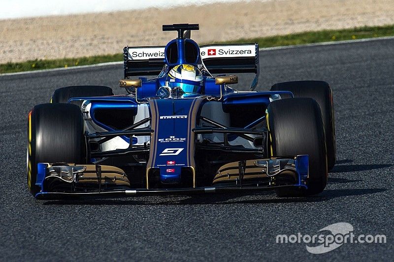 Marcus Ericsson, Sauber C36