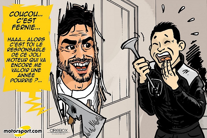 L'humeur de Cirebox - Alonso, The Shining
