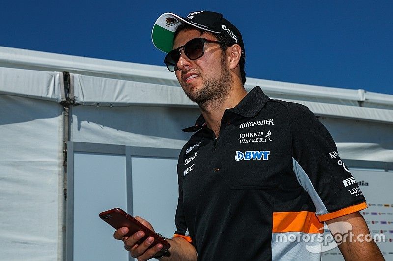 Sergio Pérez, Sahara Force India