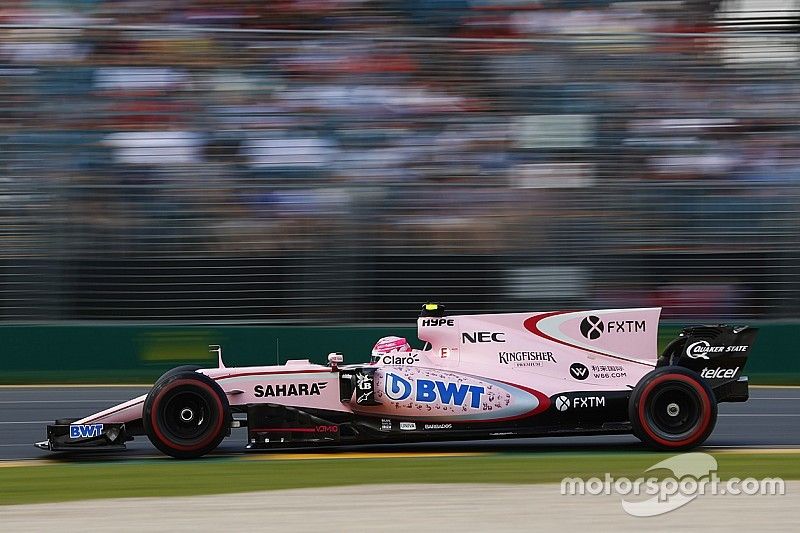 Esteban Ocon, Force India VJM10