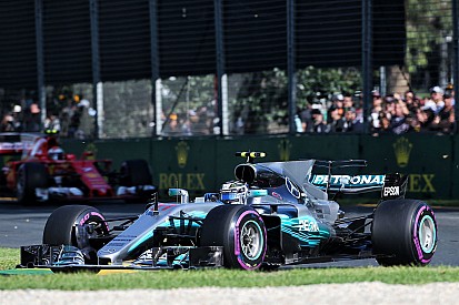 Bottas : Vettel et Hamilton "étaient trop rapides"