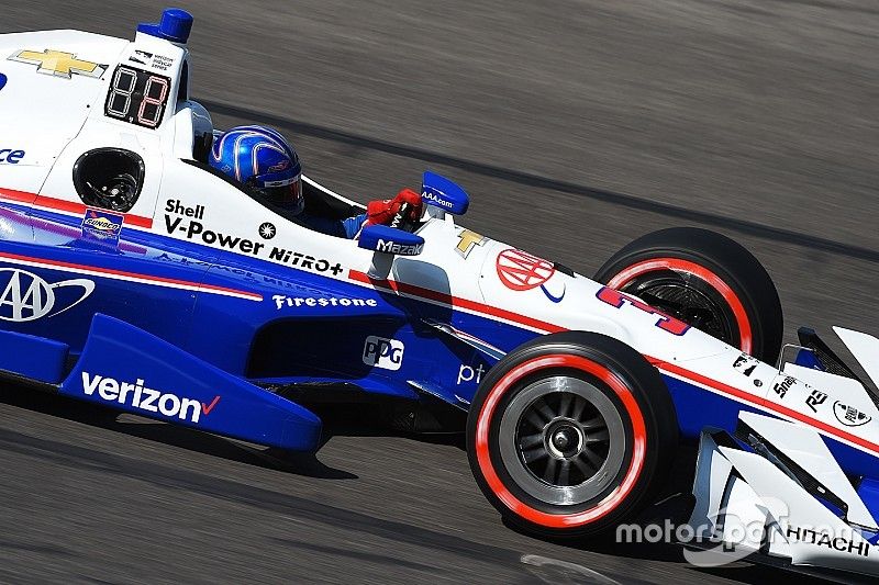 Helio Castroneves, Team Penske Chevrolet