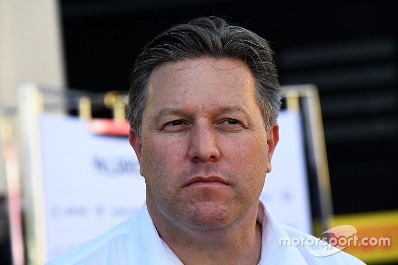 Zak Brown, Director Ejecutivo de McLaren