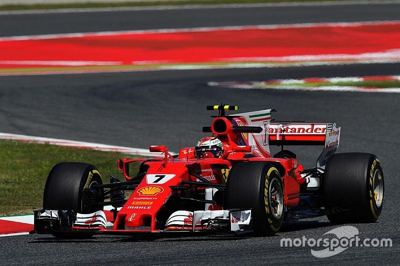 Kimi Raikkonen, Ferrari SF70H