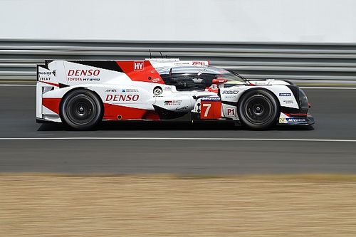Análisis: cómo el calor podría perjudicar a Toyota en Le Mans
