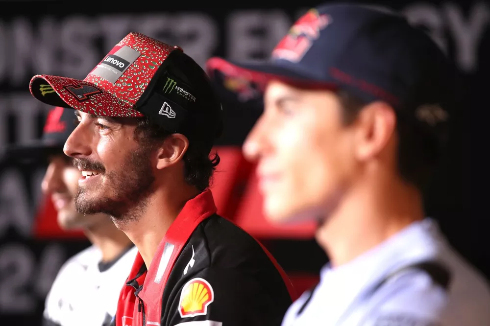 Francesco Bagnaia, Ducati