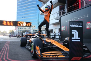 F1“2年生”ピアストリ、堂々ディフェンスでルクレール下し2勝目