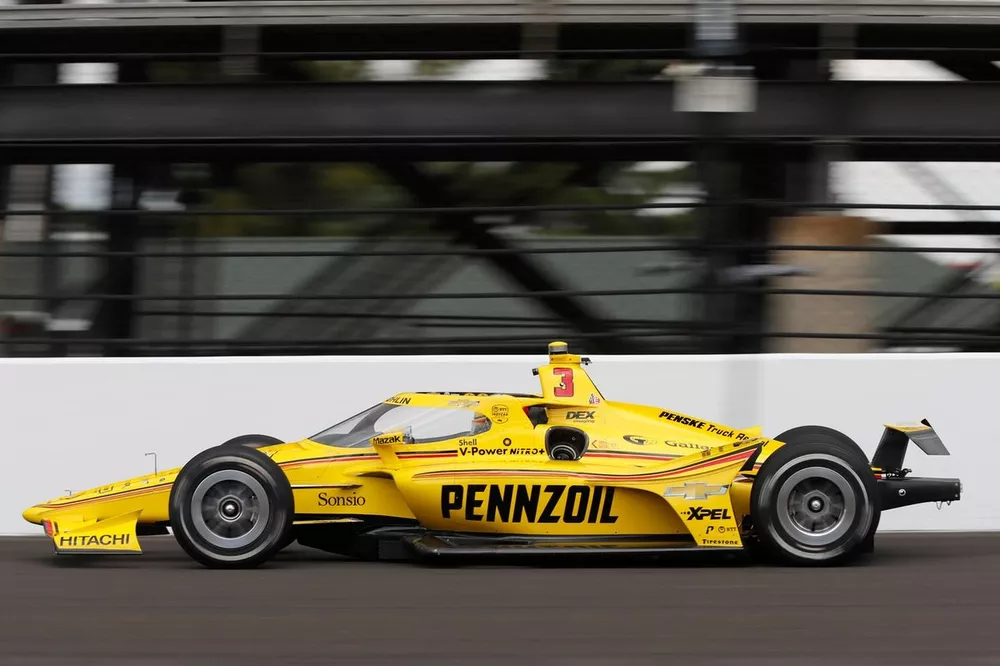 Scott McLaughlin, Team Penske Chevrolet