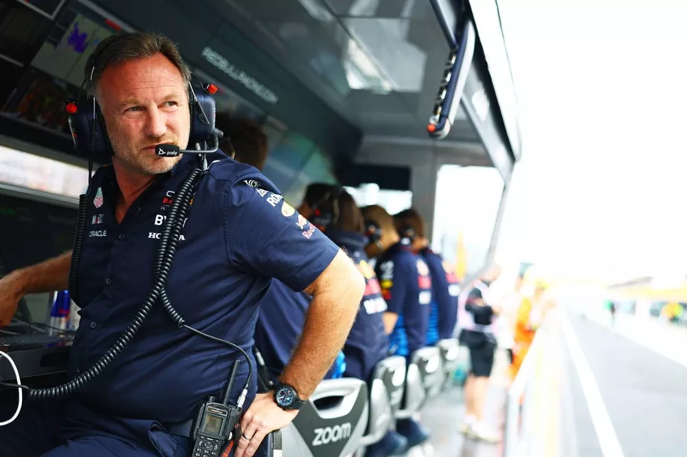 Christian Horner, Team Principal Red Bull Racing 
