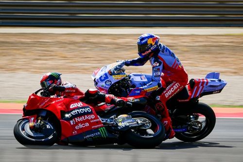 Bagnaia przeprosił Marqueza