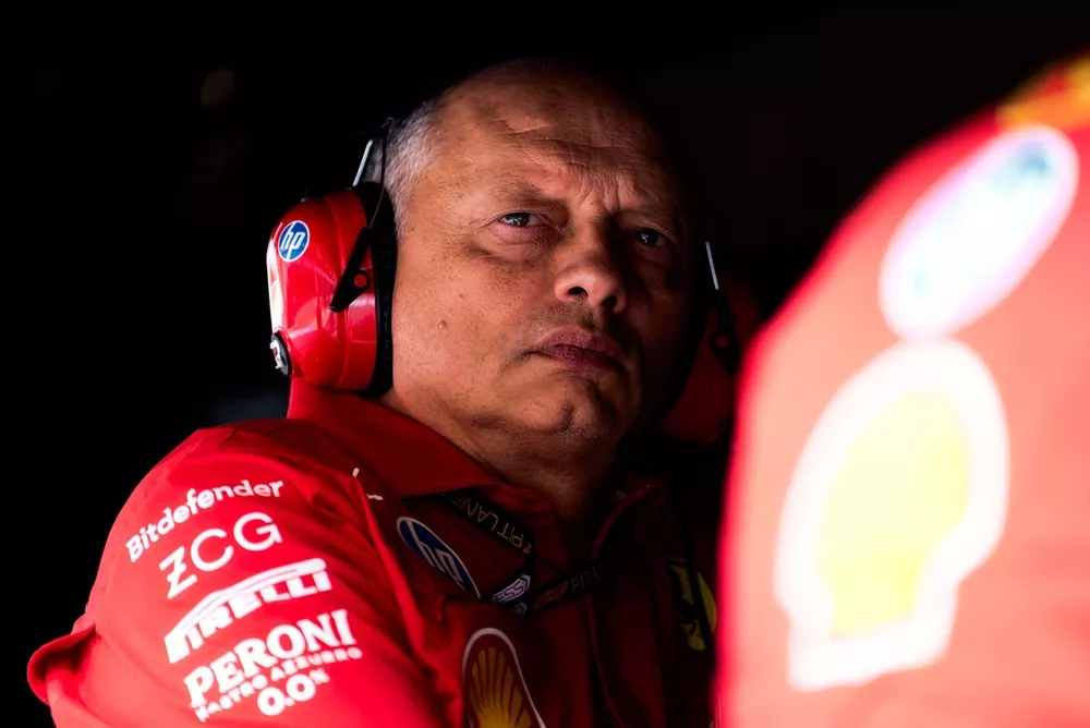 Frederic Vasseur, directeur de la Scuderia Ferrari