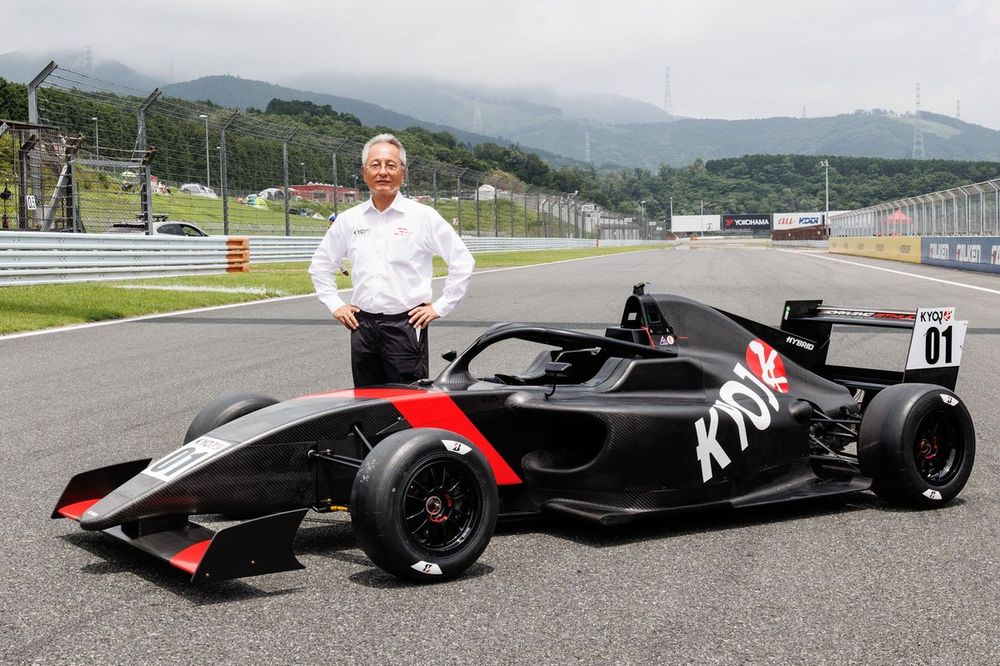 女性だけのフォーミュラカーカテゴリーが日本で誕生。KYOJO CUP