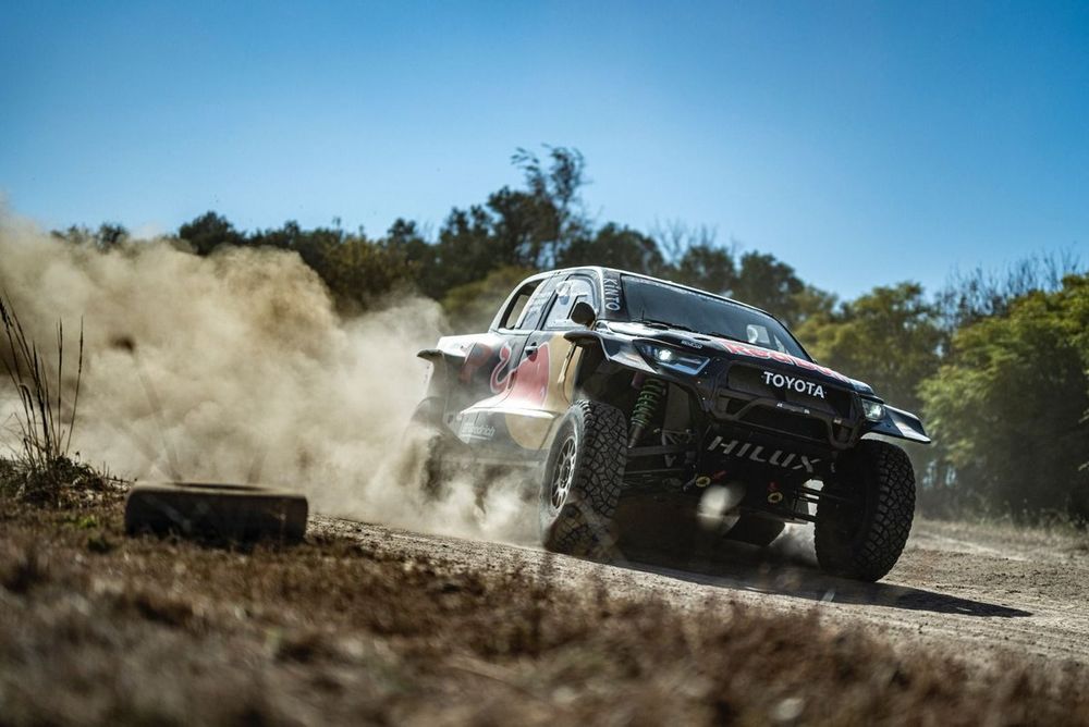 Seth Quintero en el Desafío Ruta 40