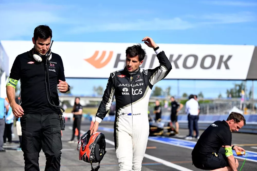 Mitch Evans, Jaguar Racing 