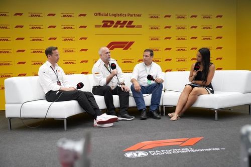La F1 y DHL aumentan su flota de camiones sostenibles de biocombustible