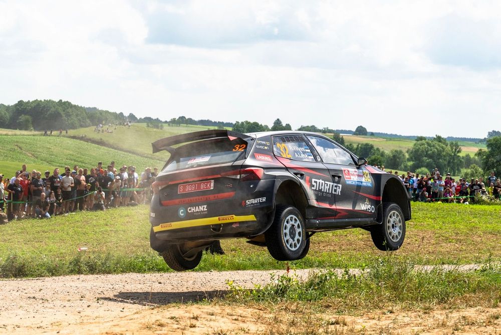 Robert Virves, Aleks Lesk, Skoda Fabia RS Rally2