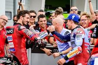 "Pecco es uno de los pilotos más importantes de la historia de Ducati; Marc lo es de MotoGP"