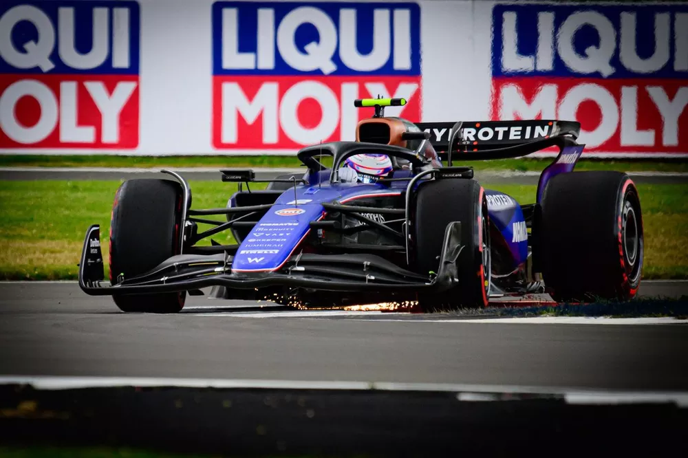 Logan Sargeant, Williams W46