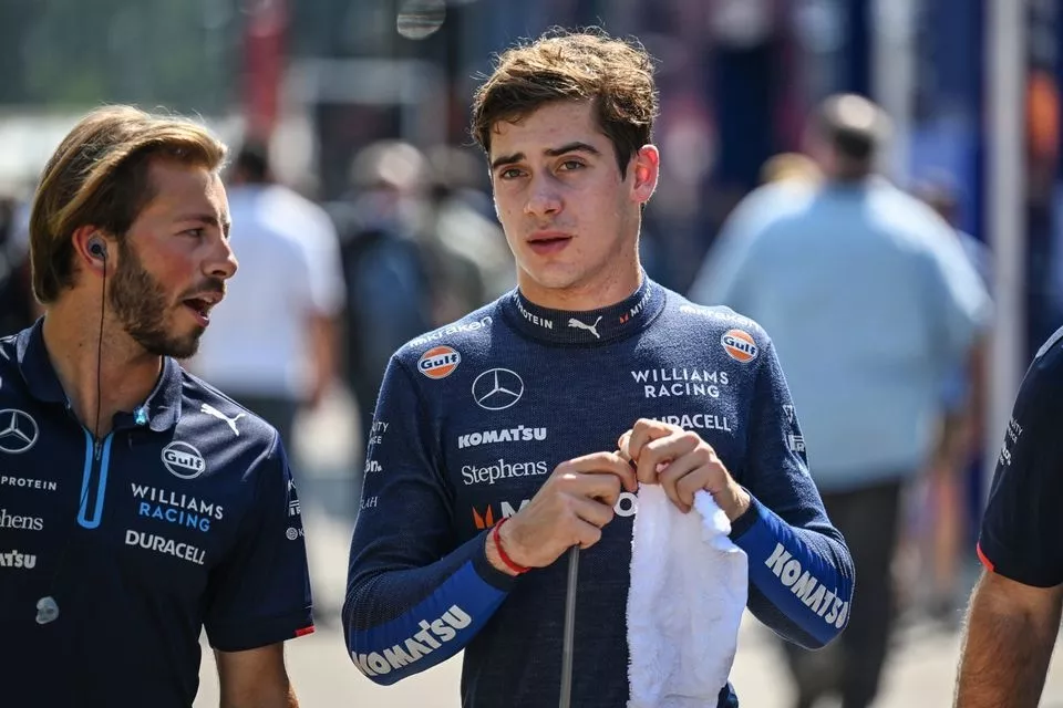 Franco Colapinto, Williams Racing 