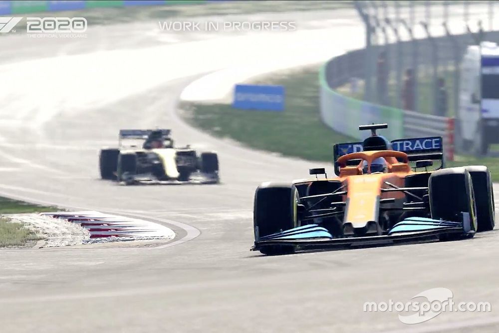 Imagen del F1 2020