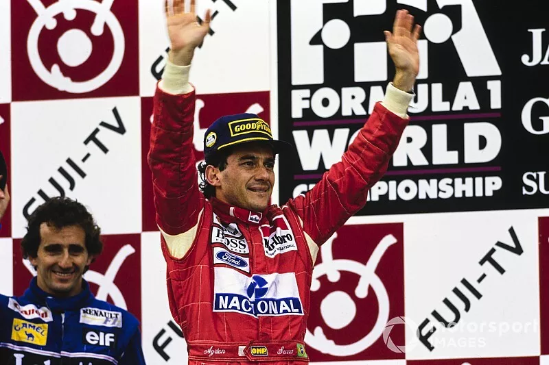 Ayrton Senna, McLaren, Alain Prost, Williams