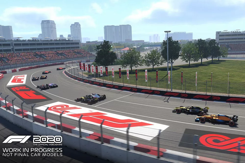 Circuito de Hanoi en el F1 2020
