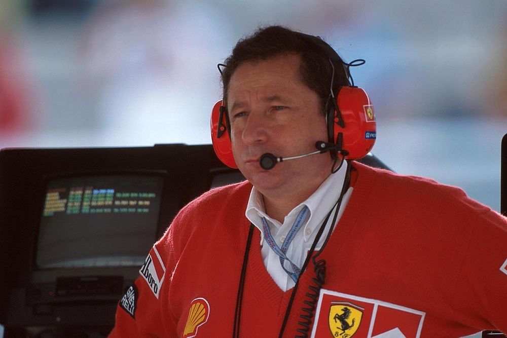 Jean Todt, Director Deportivo de Ferrari