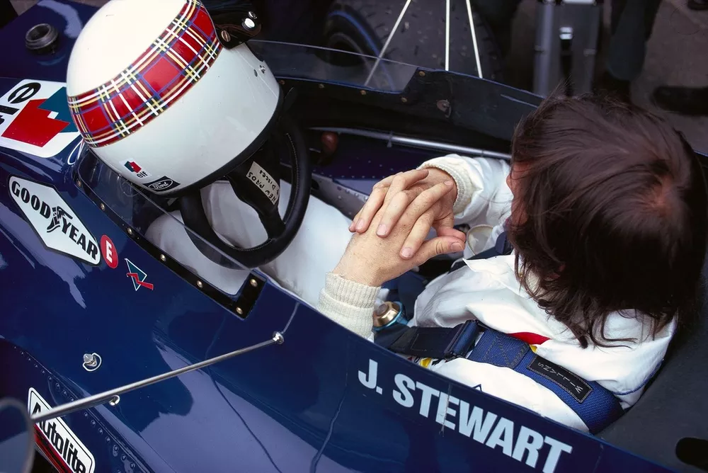 Jackie Stewart, Tyrrell 003 Ford