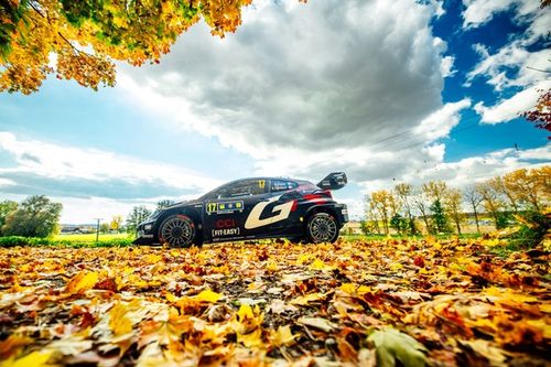 WRC Europa Central: Ogier lidera por la m&iacute;nima ante Rovanpera; Cach&oacute;n, l&iacute;der en WRC2