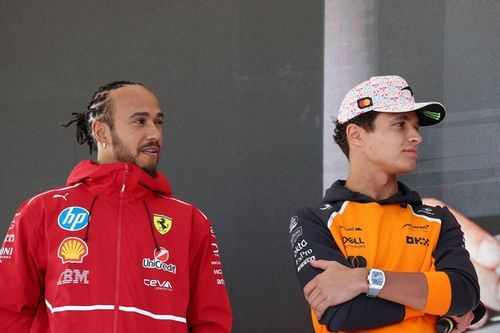 Norris lamenta sus declaraciones sobre Hamilton y Verstappen