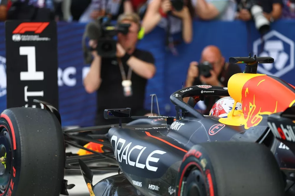 Max Verstappen, Red Bull Racing