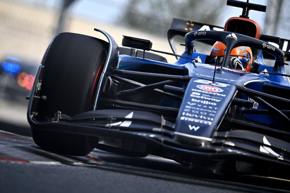 Alex Albon, Williams