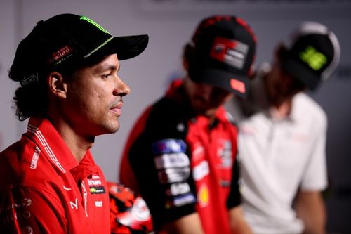 Morbidelli: "Desconozco los problemas espec&iacute;ficos de Bagnaia. Conozco sus comentarios"